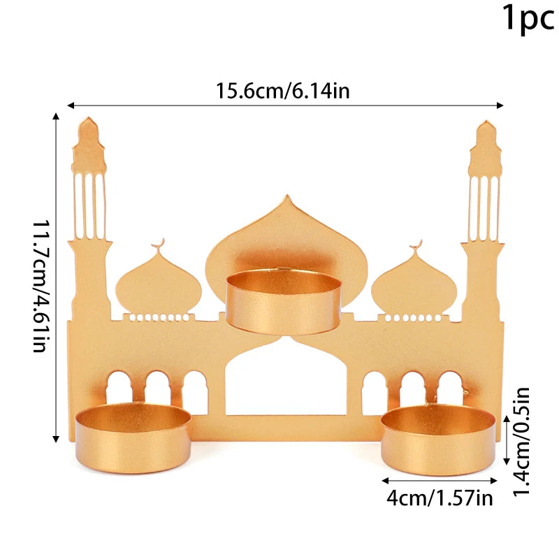 شمعدانات رمضان 2025