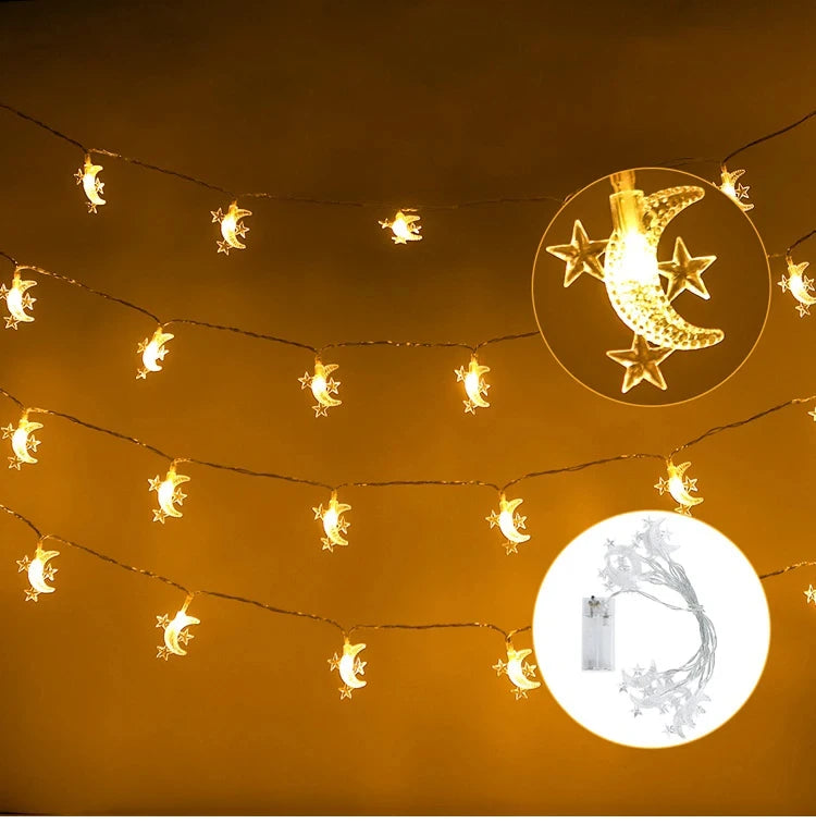 ديكورات رمضان 2025 الخفيفة