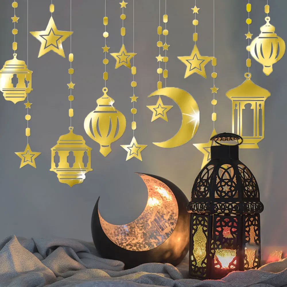 ديكورات رمضان كريم للمنزل 2025