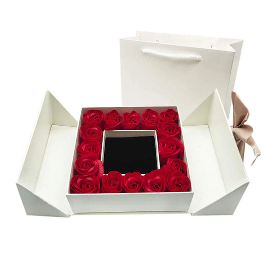 Valentines Day Gift Ring  Surprise  Box