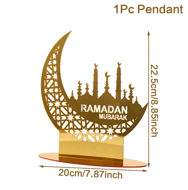 ديكور رمضان للمنزل 2025